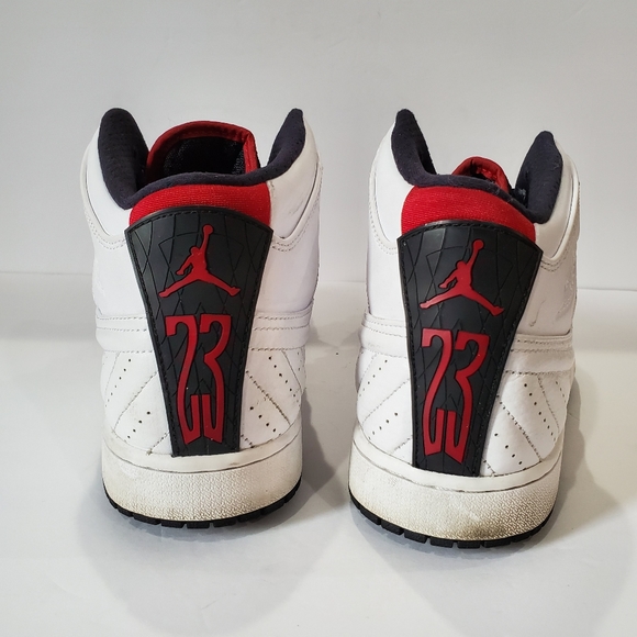 Jordan 1 mens sneakers 654140-101 mens size 10.5 Jordan 1 Retro 99 Black - Picture 2 of 7